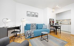 Bukowinska Apartment With Balcony And Parking And Swimming Pool By Noclegi Renters
